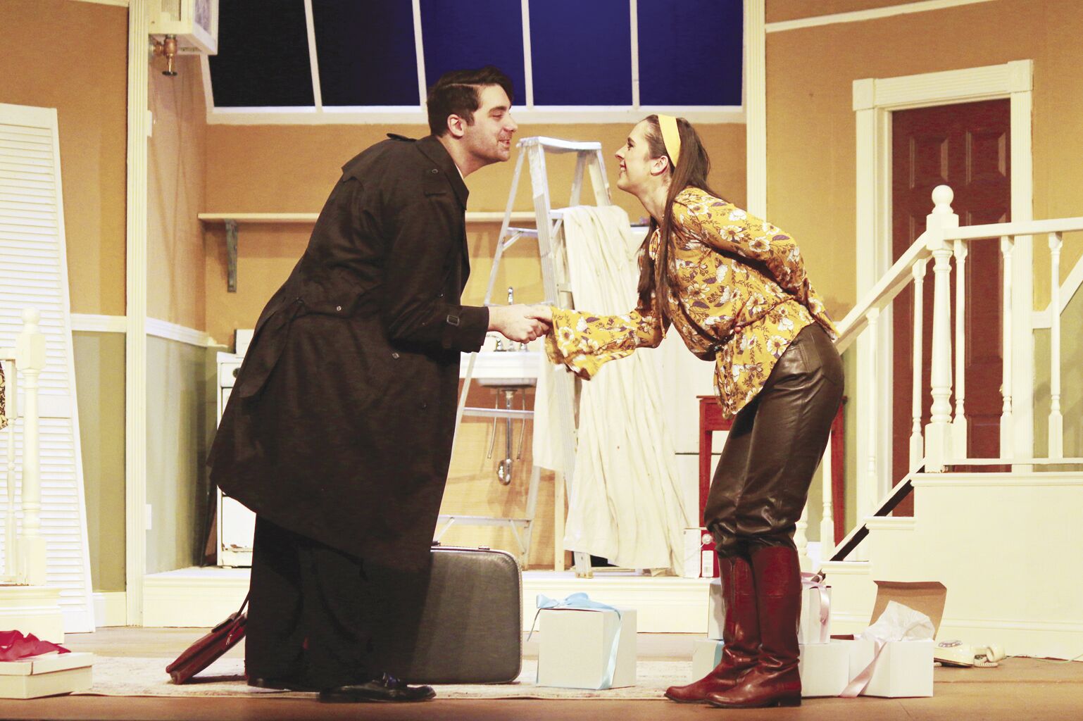 Review: M&D takes a funny trip to the 'Park'